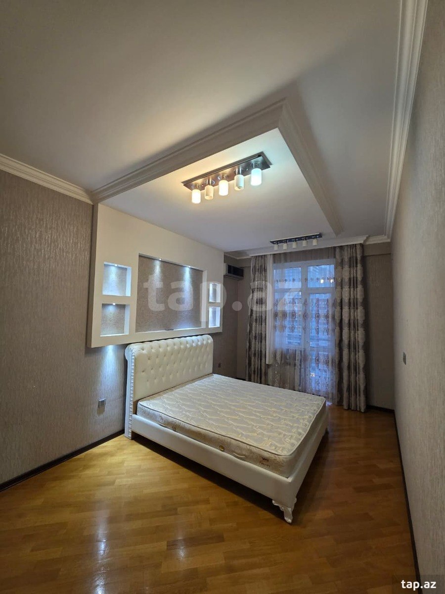 3-otaqlı yeni tikili kirayə verilir, Əbdülvəhab Salamzadə Küç., 120 m² (3)