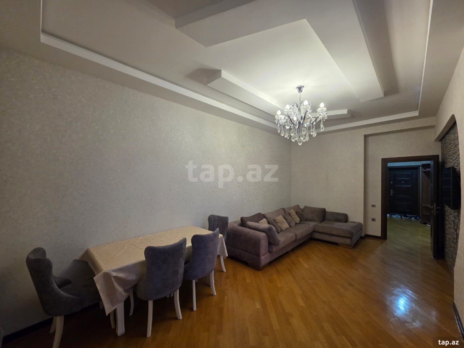 3-otaqlı yeni tikili kirayə verilir, Əbdülvəhab Salamzadə Küç., 120 m² (2)
