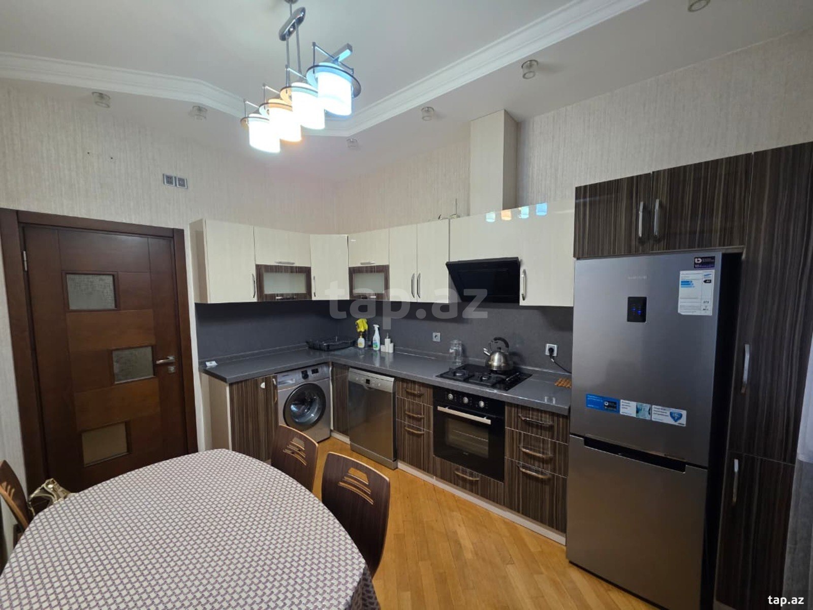 3-otaqlı yeni tikili kirayə verilir, Əbdülvəhab Salamzadə Küç., 120 m² (9)