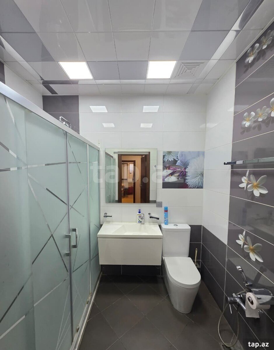 3-otaqlı yeni tikili kirayə verilir, Əbdülvəhab Salamzadə Küç., 120 m² (10)