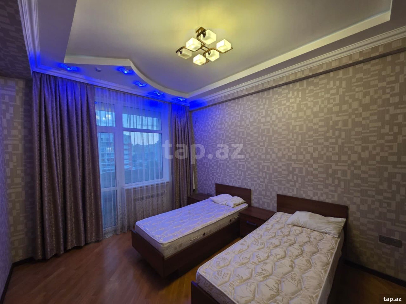 3-otaqlı yeni tikili kirayə verilir, Əbdülvəhab Salamzadə Küç., 120 m² (5)