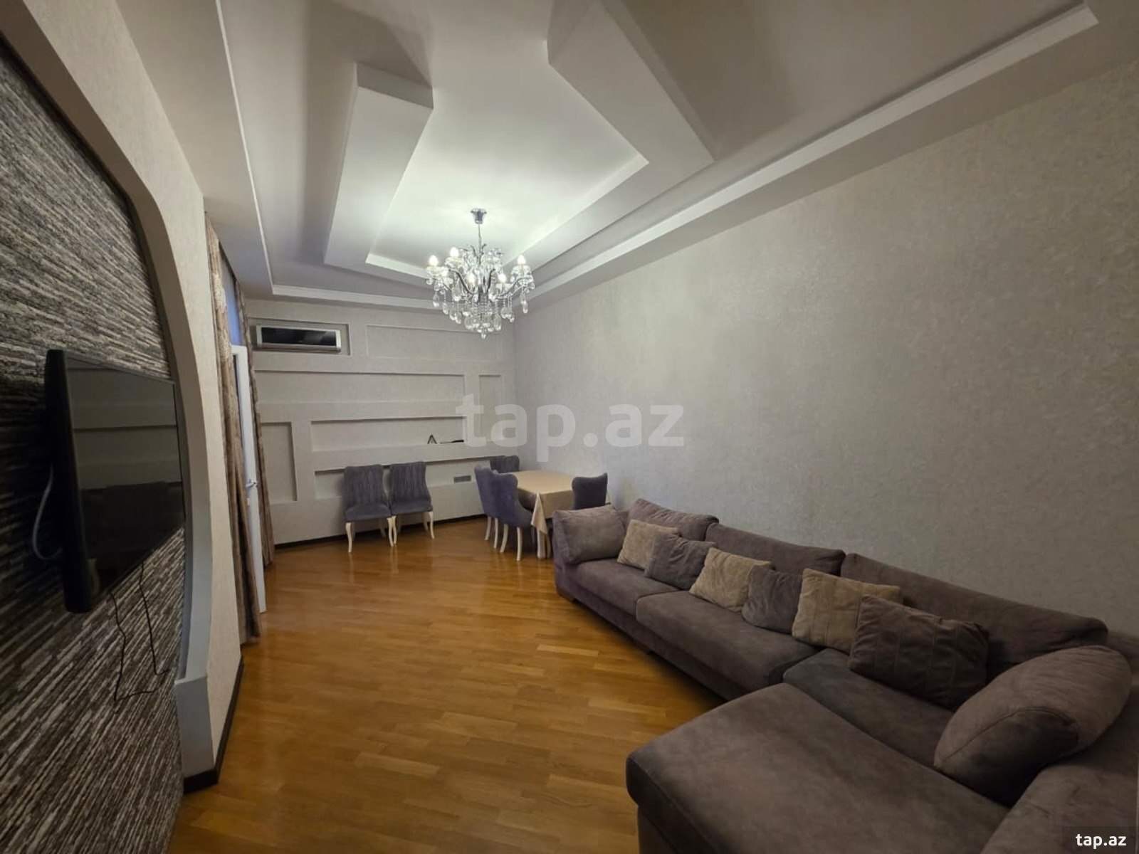 3-otaqlı yeni tikili kirayə verilir, Əbdülvəhab Salamzadə Küç., 120 m²