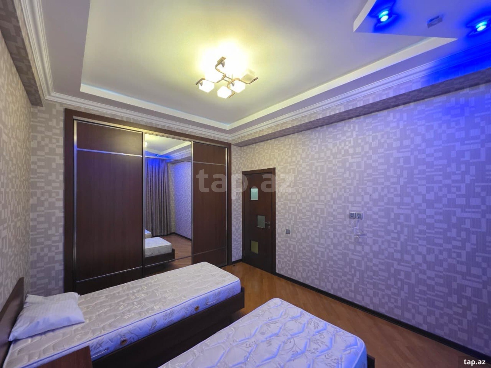 3-otaqlı yeni tikili kirayə verilir, Əbdülvəhab Salamzadə Küç., 120 m² (7)