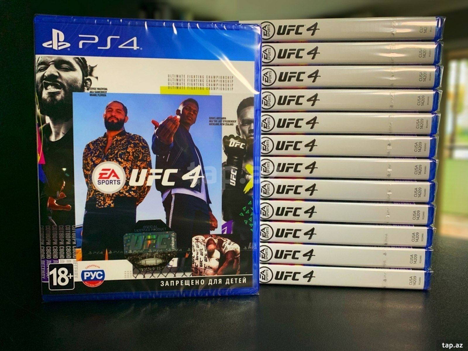 PS4 üçün UFC 4 oyunu