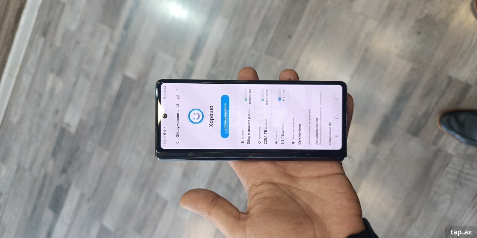 Samsung Galaxy Z Fold 2 5G Mystic Black 256GB/12GB (12)
