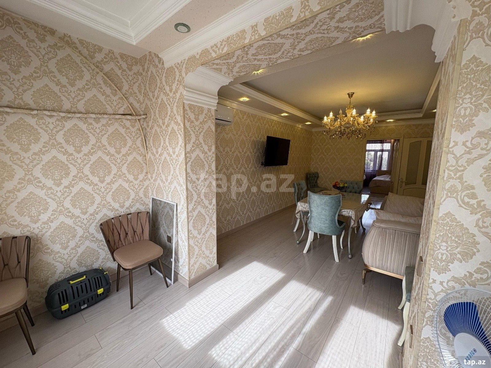 2-otaqlı mənzil, Tbilisi pr., 60 m²