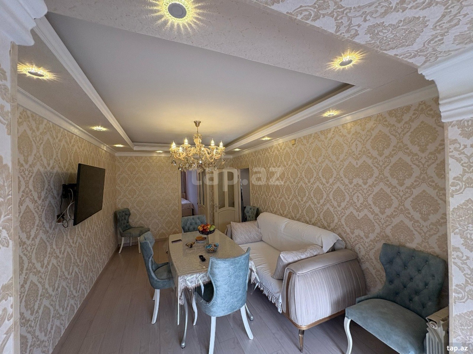 2-otaqlı mənzil, Tbilisi pr., 60 m² (8)
