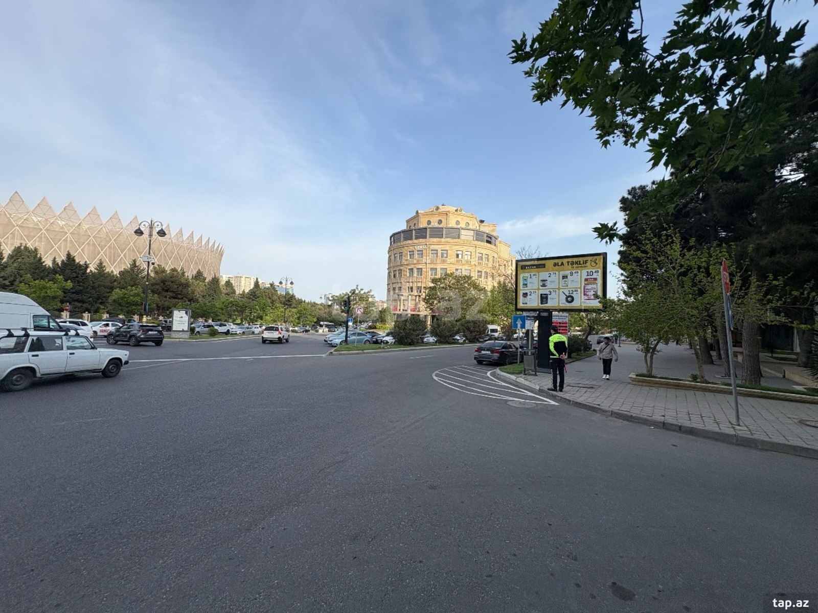 2-otaqlı mənzil, Tbilisi pr., 60 m² (9)