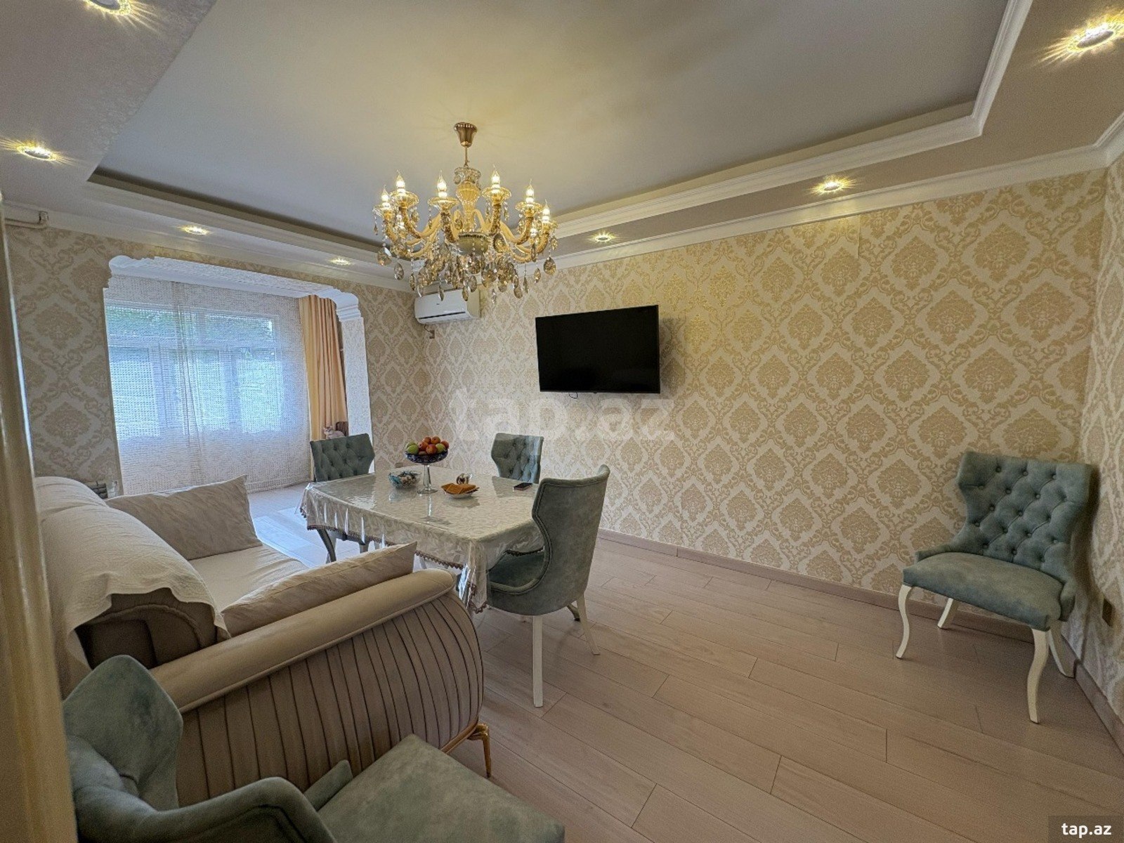 2-otaqlı mənzil, Tbilisi pr., 60 m² (10)