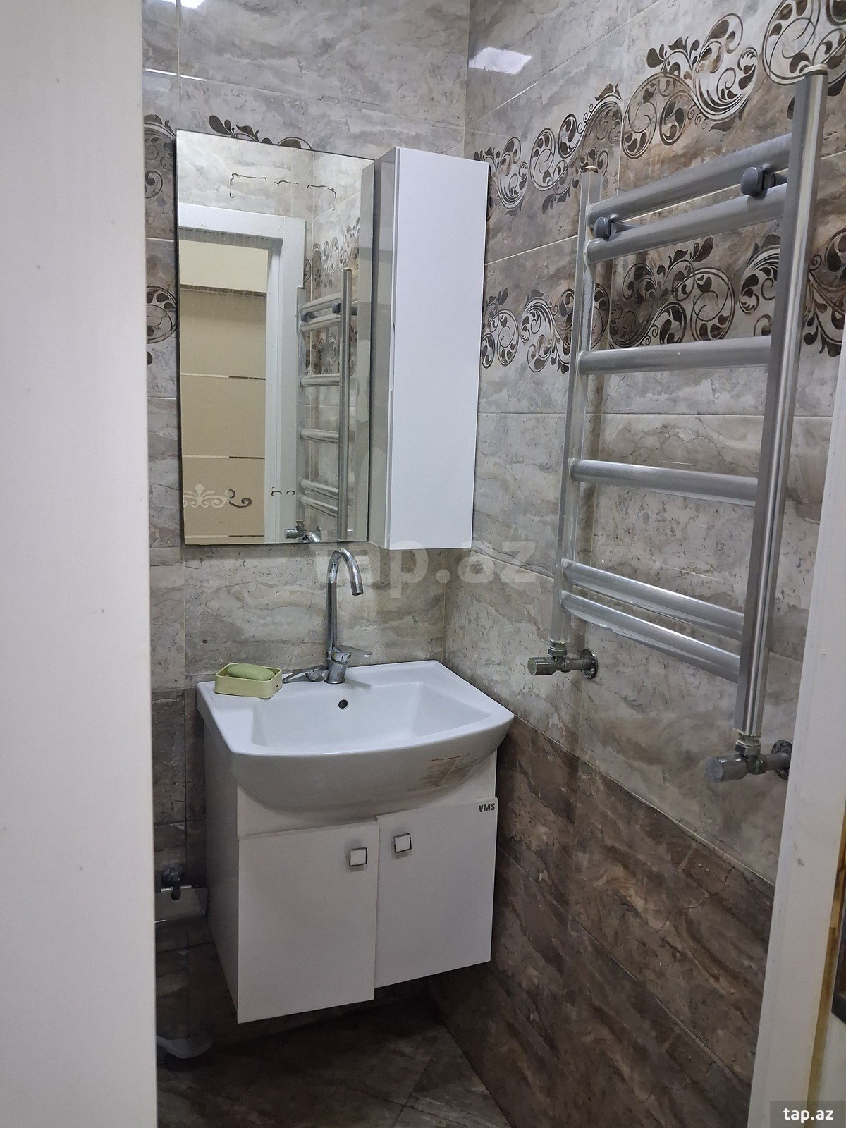 2-otaqlı yeni tikili kirayə verilir, Xırdalan ş., 50 m² (7)