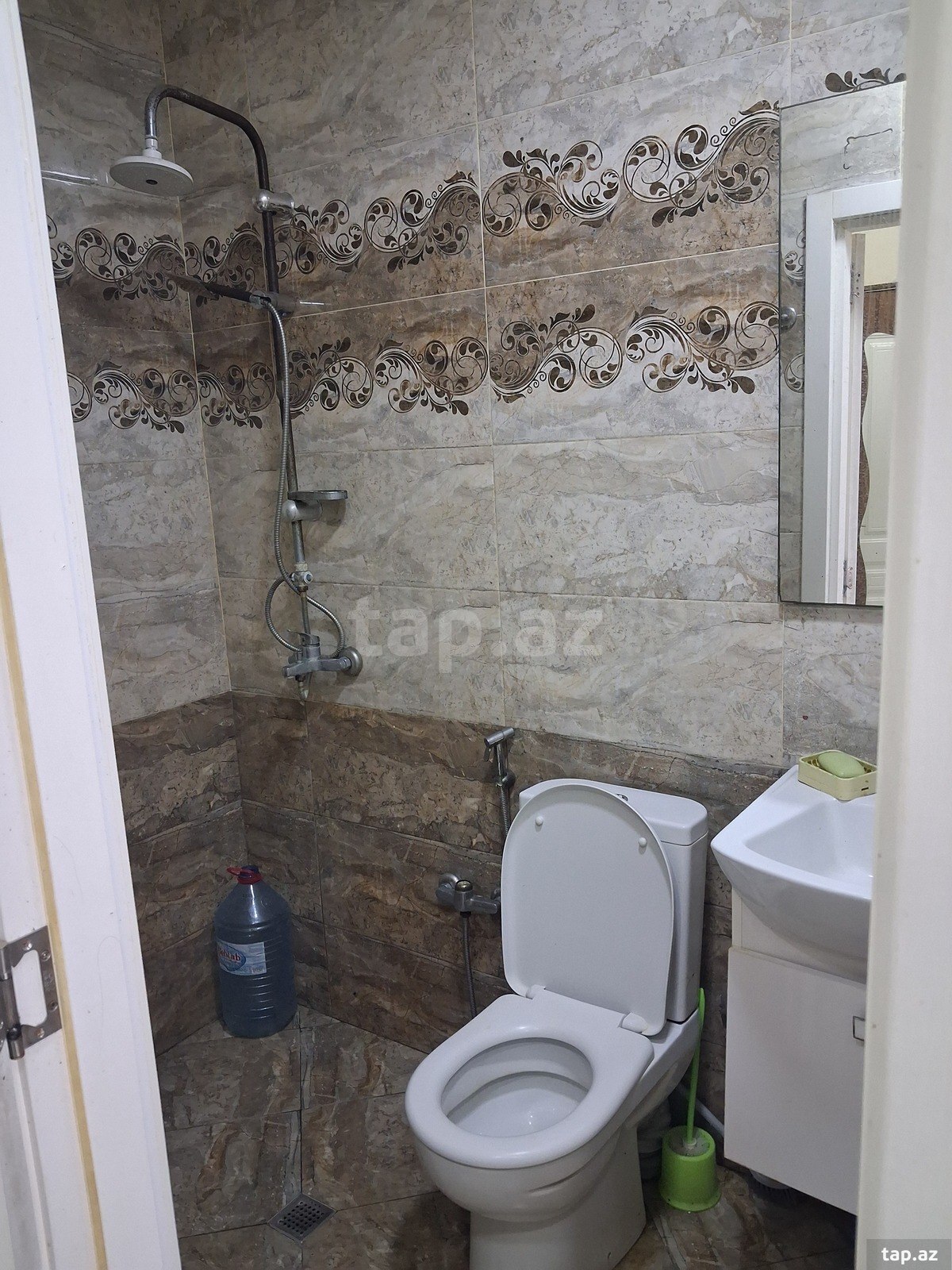 2-otaqlı yeni tikili kirayə verilir, Xırdalan ş., 50 m² (8)