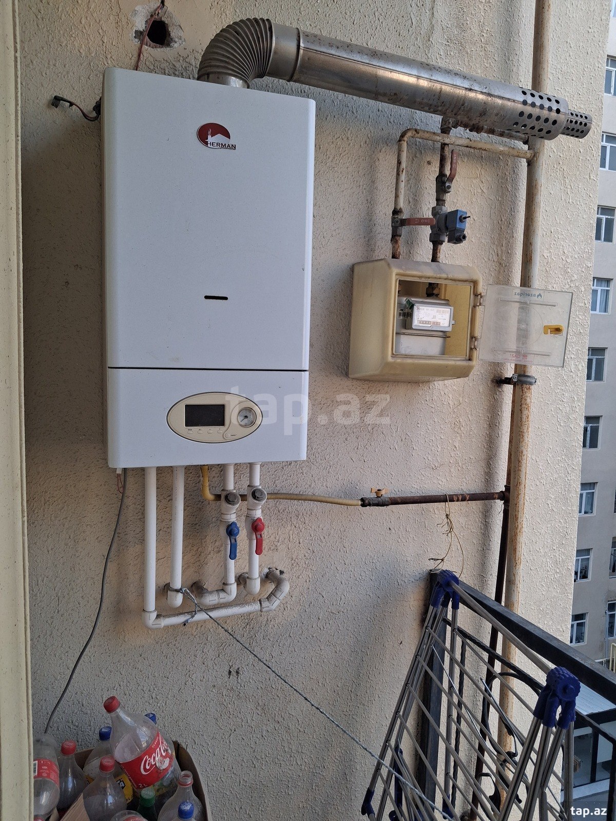 2-otaqlı yeni tikili kirayə verilir, Xırdalan ş., 50 m² (9)