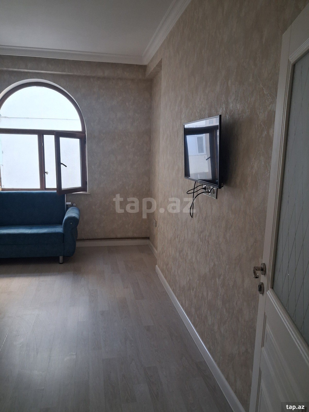 2-otaqlı yeni tikili kirayə verilir, Xırdalan ş., 50 m²