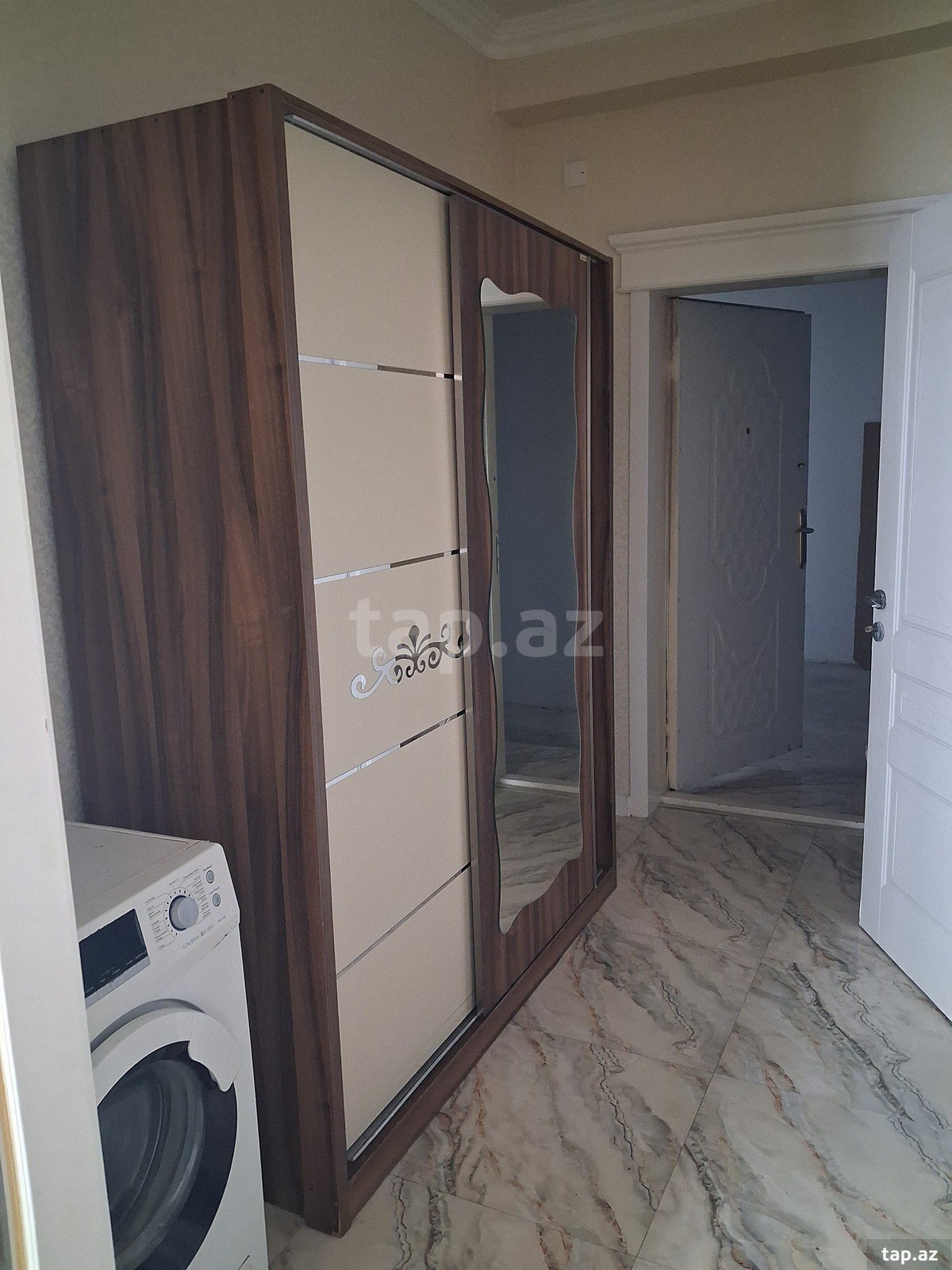 2-otaqlı yeni tikili kirayə verilir, Xırdalan ş., 50 m² (5)