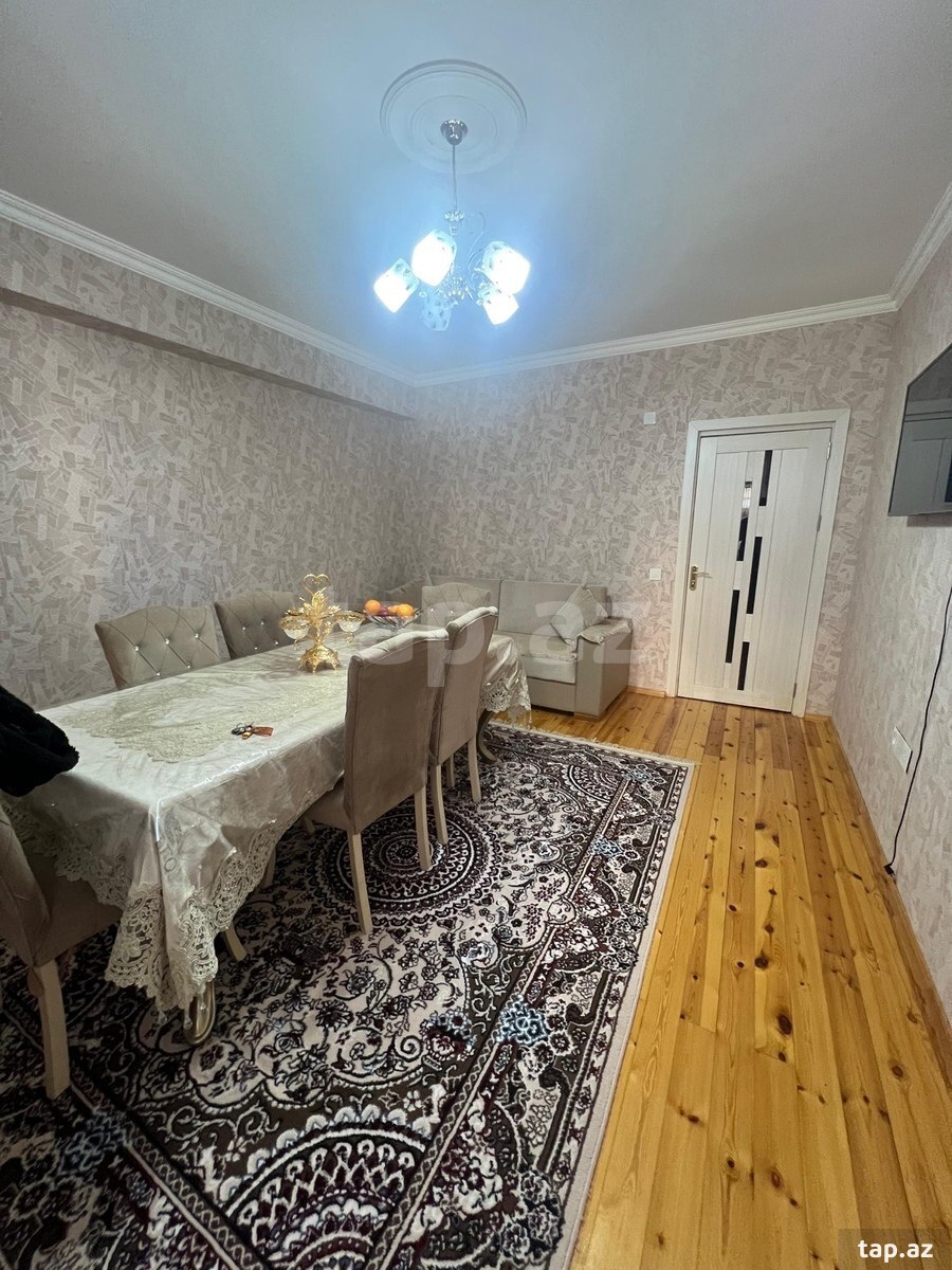 2-otaqlı yeni tikili kirayə verilir, Sumqayıt ş., 70 m²