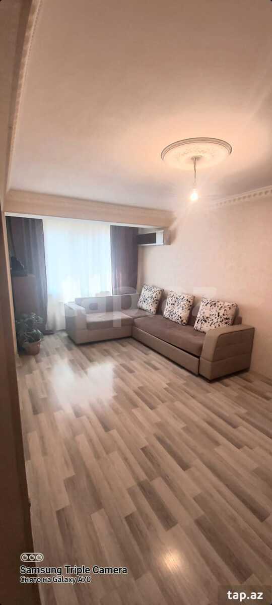 2-otaqlı yeni tikili, Əsəd Əhmədov küç., 55 m²