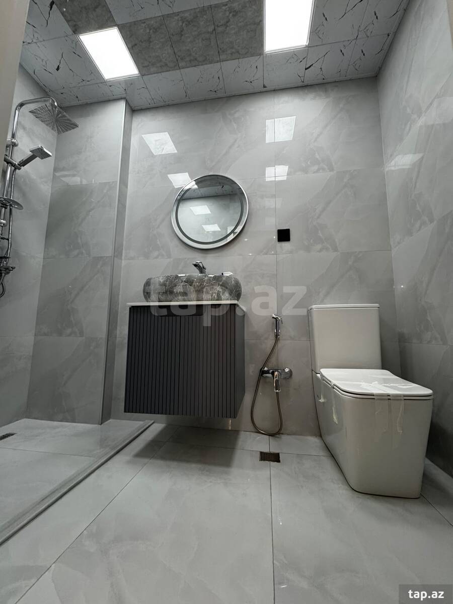 2-otaqlı yeni tikili, Heydər Əliyev pr., 65 m²