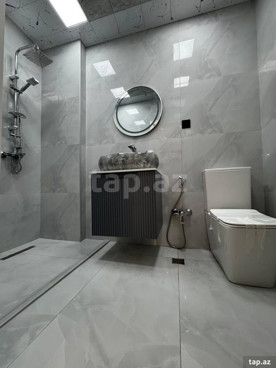 2-otaqlı yeni tikili, Heydər Əliyev pr., 65 m²