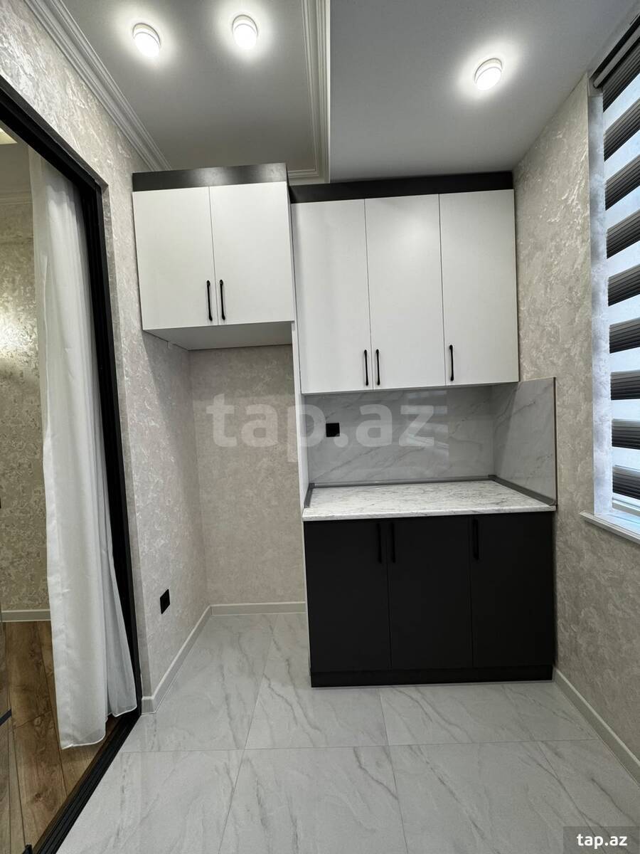 2-otaqlı yeni tikili, Heydər Əliyev pr., 65 m²