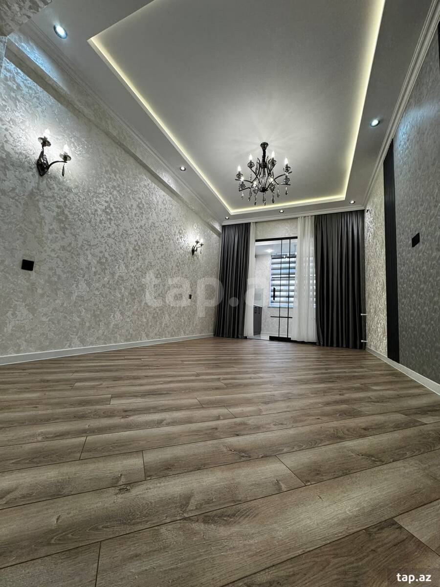 2-otaqlı yeni tikili, Heydər Əliyev pr., 65 m²