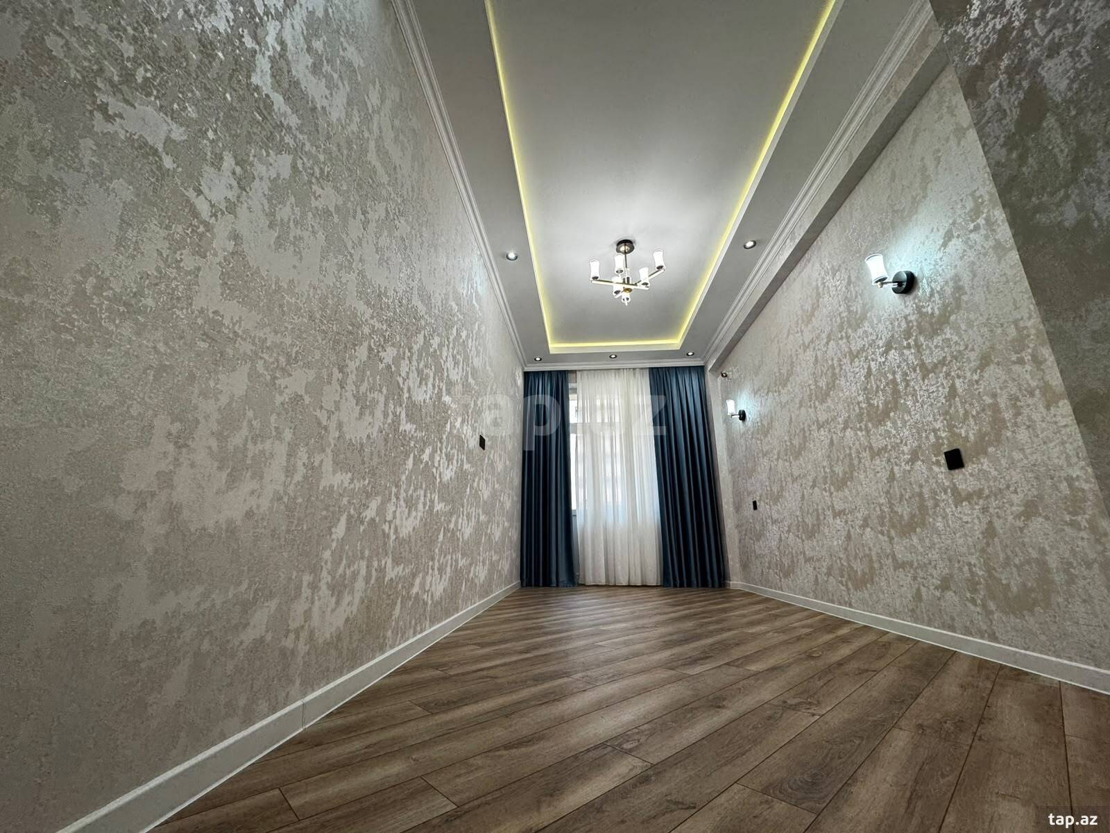 2-otaqlı yeni tikili, Heydər Əliyev pr., 65 m²