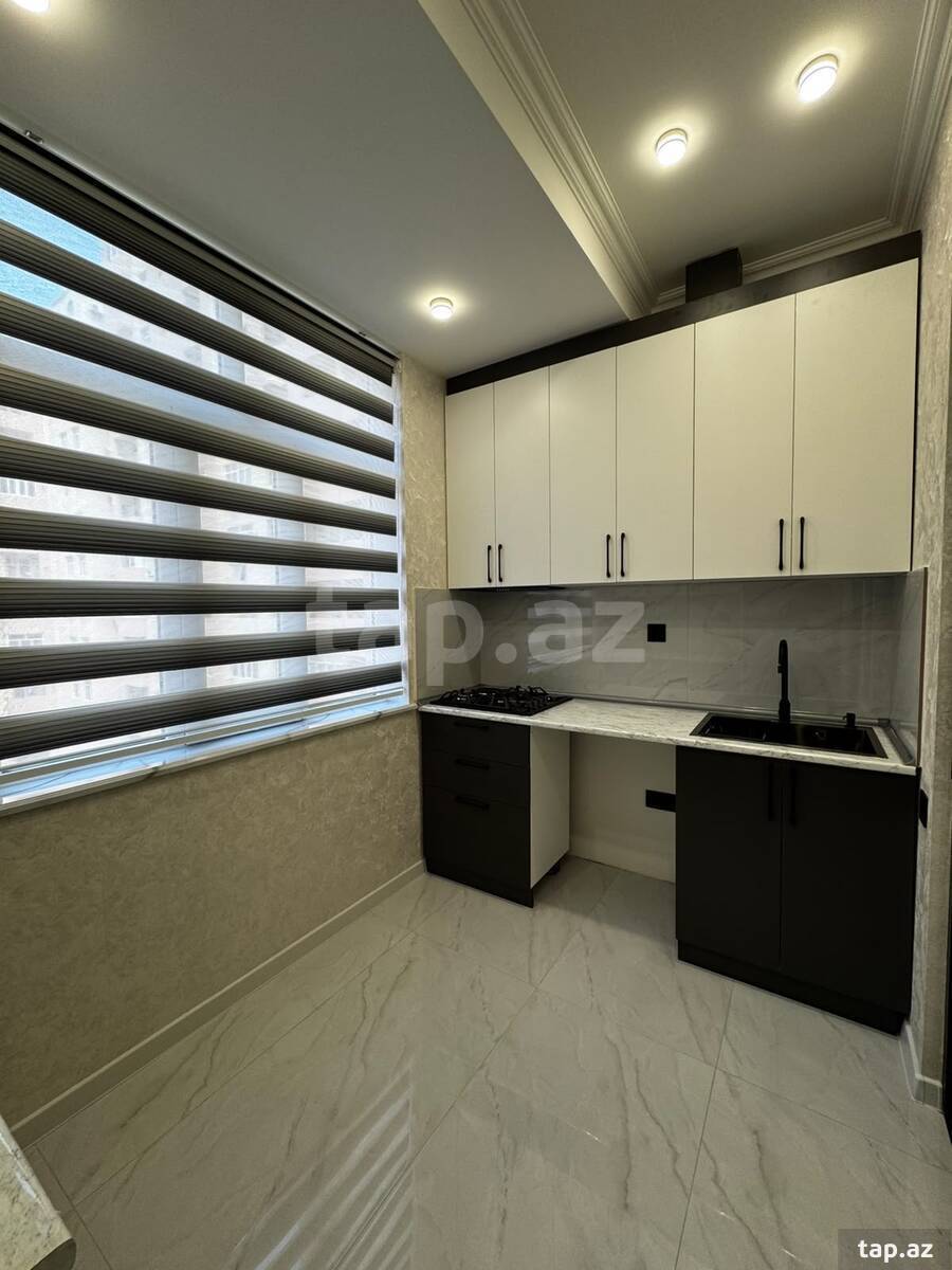 2-otaqlı yeni tikili, Heydər Əliyev pr., 65 m²