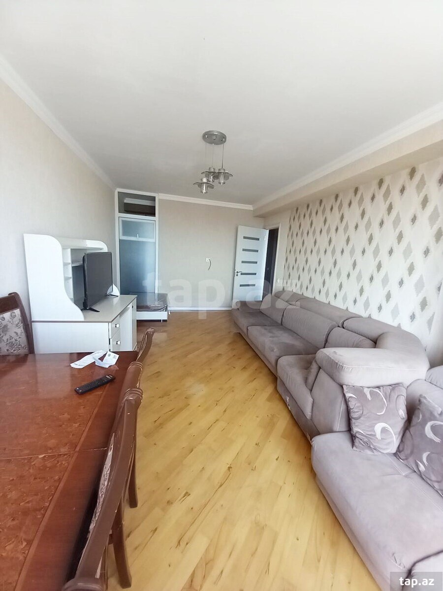 3-otaqlı yeni tikili, Yeni Yasamal qəs., 66 m² (2)