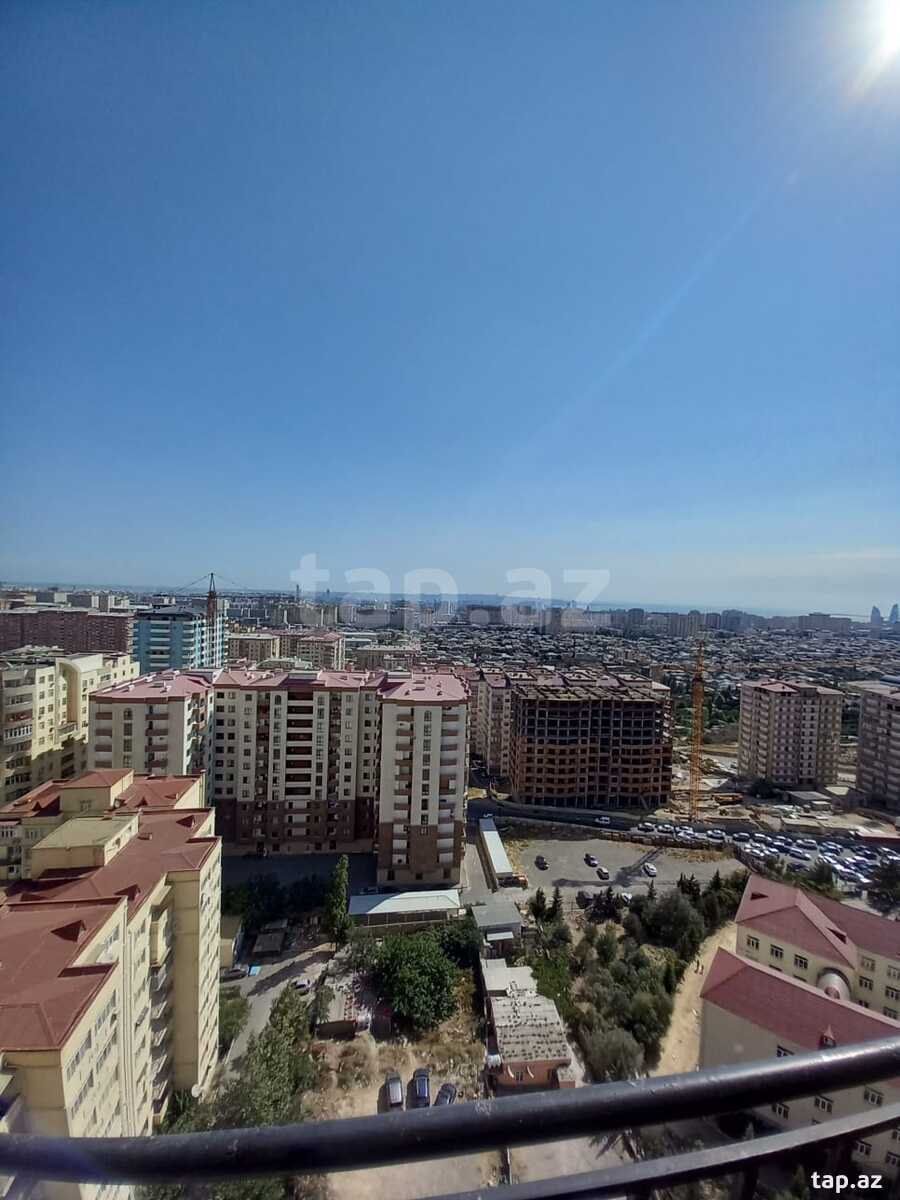 3-otaqlı yeni tikili, Yeni Yasamal qəs., 66 m² (9)
