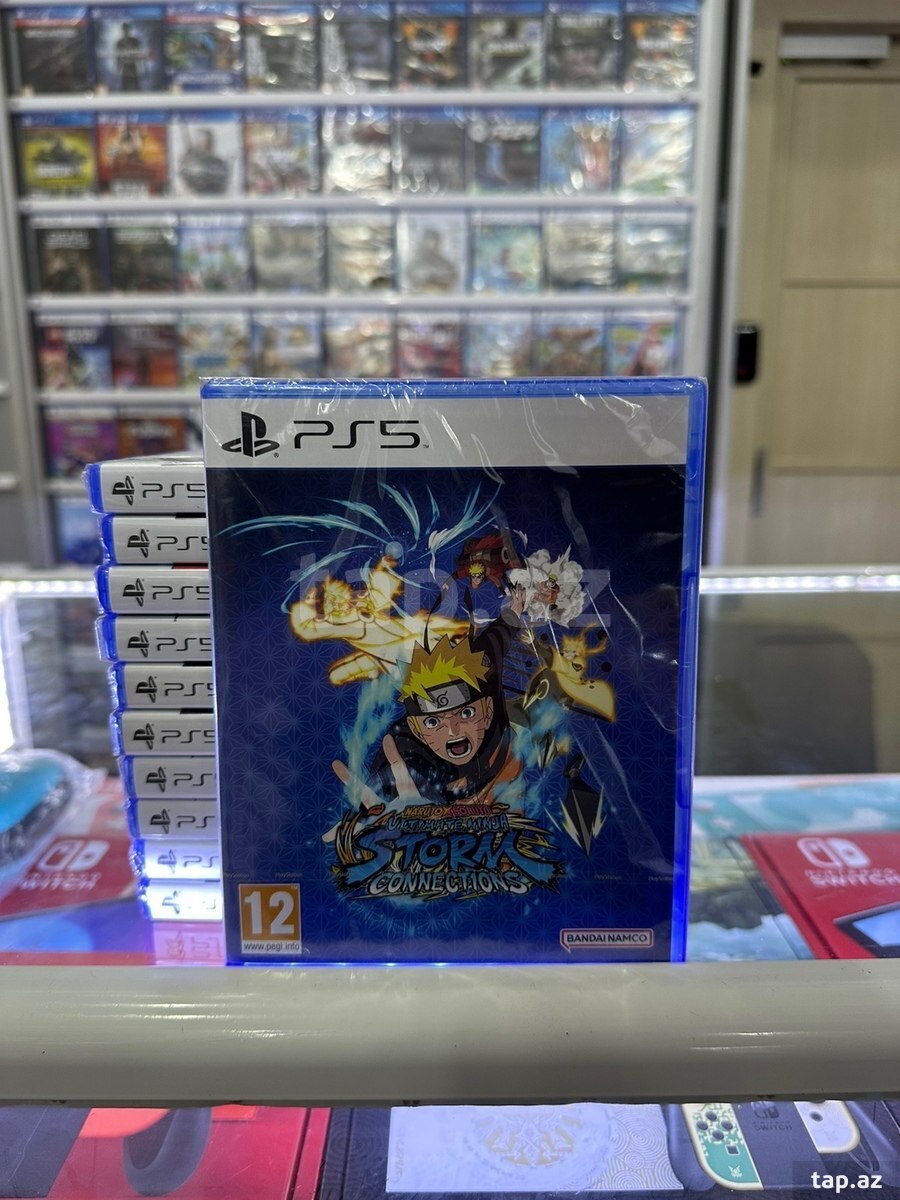 Playstation 5 Naruto Storm Connections