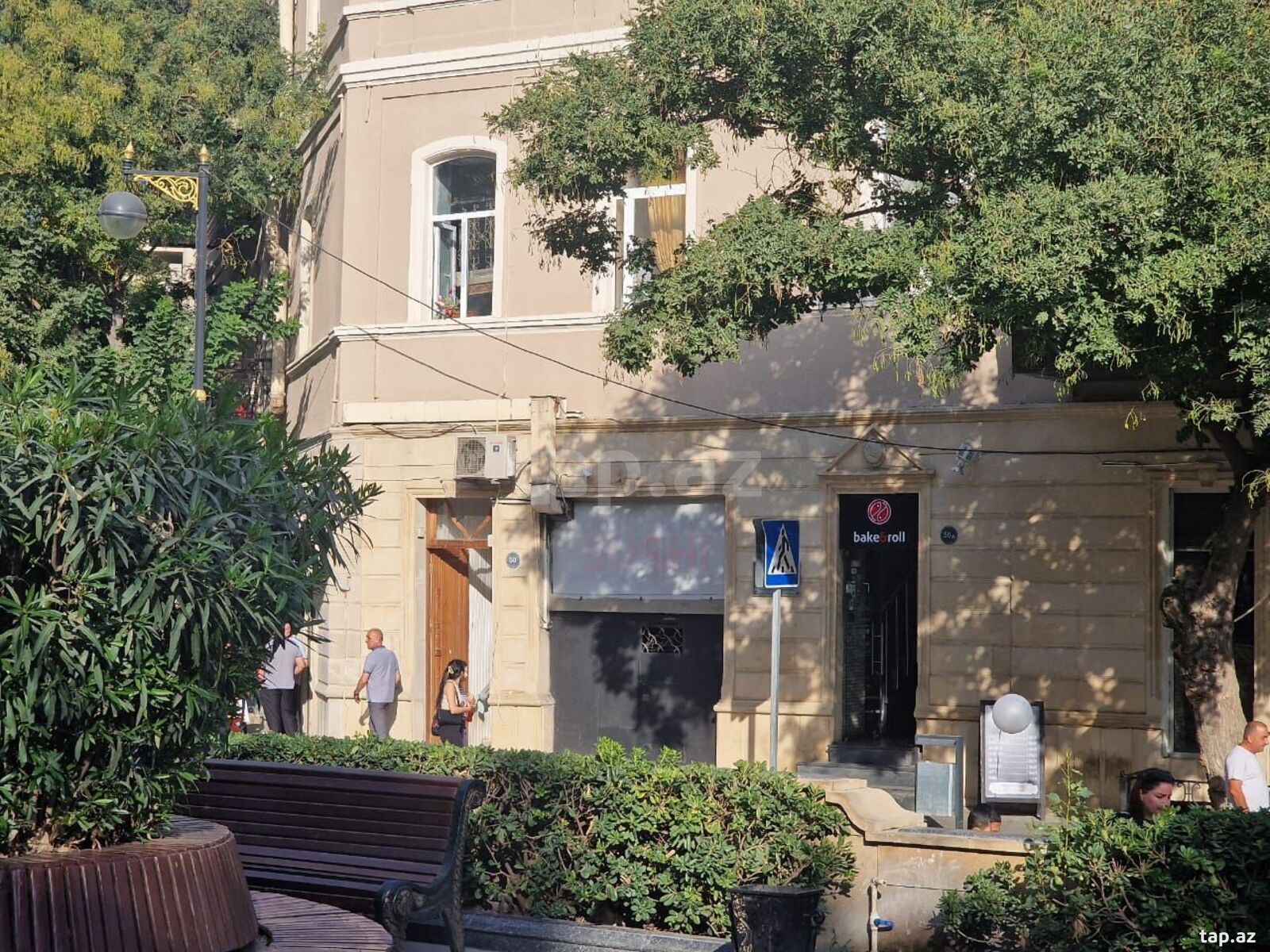 2-otaqlı mənzil kirayə verilir, İçərişəhər m., 40 m²
