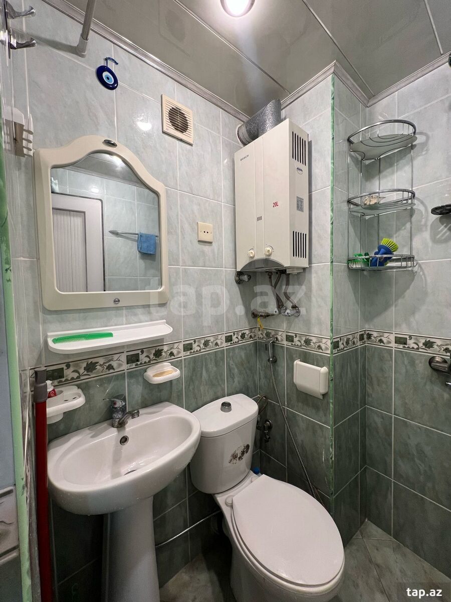 2-otaqlı mənzil kirayə verilir, İçərişəhər m., 40 m² (5)