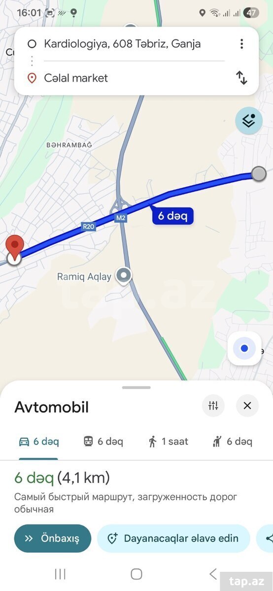12 sot torpaq sahəsi, Göygöl r. (5)