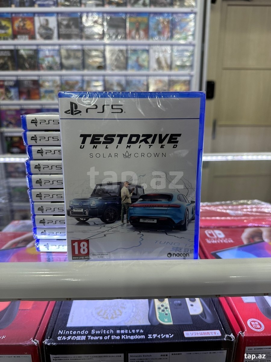 PS5 üçün TestDrivive Unlimited oyunu