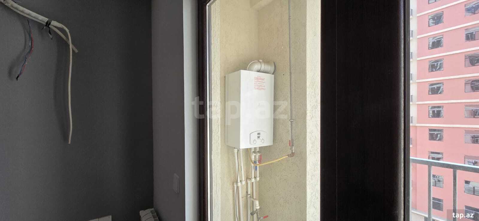 2-otaqlı yeni tikili, Dərnəgül m., 62 m² (10)