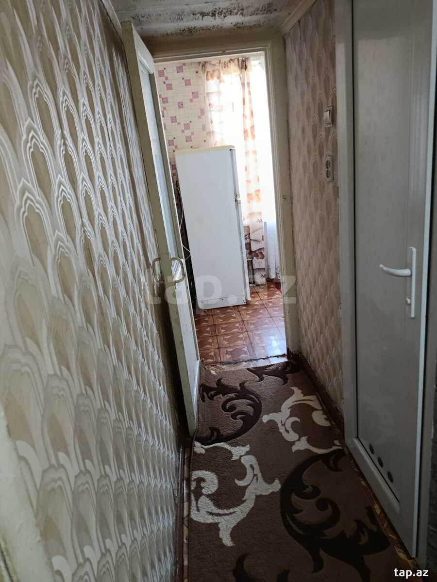 1-otaqlı mənzil kirayə verilir, Sumqayıt ş., 30 m² (25)