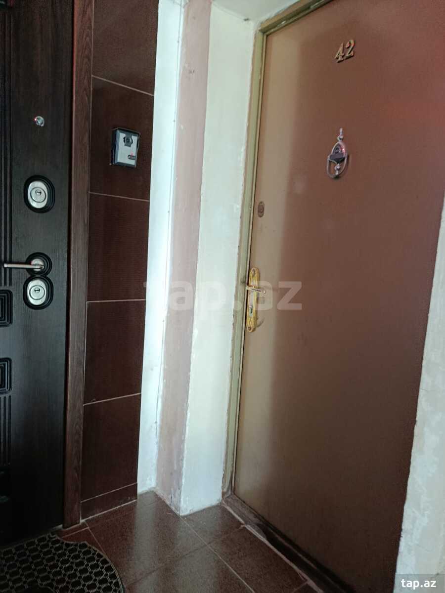 1-otaqlı mənzil kirayə verilir, Sumqayıt ş., 30 m² (24)