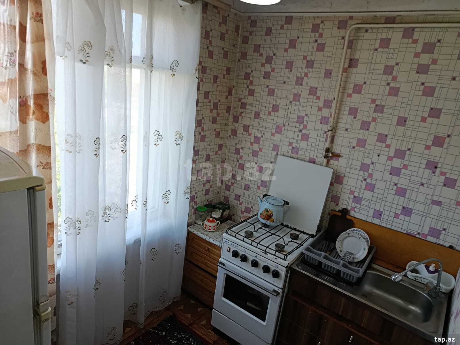 1-otaqlı mənzil kirayə verilir, Sumqayıt ş., 30 m² (19)