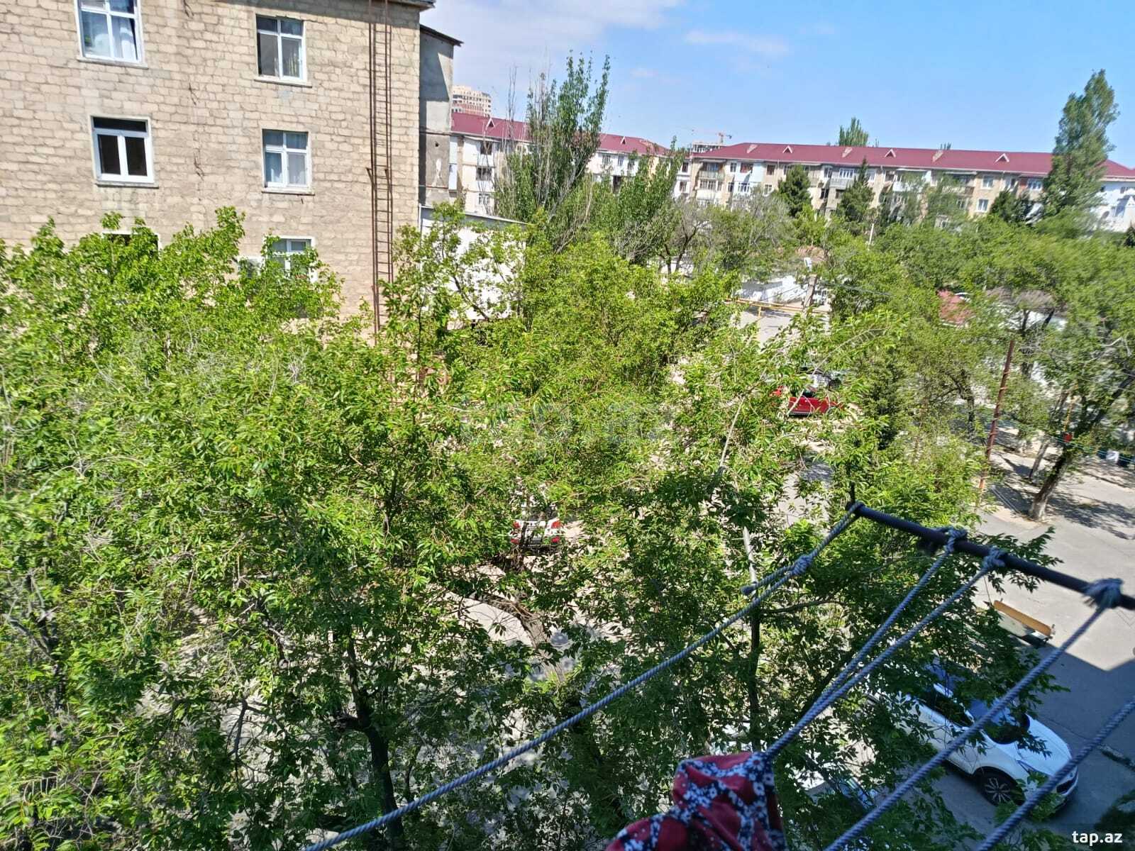 1-otaqlı mənzil kirayə verilir, Sumqayıt ş., 30 m² (21)