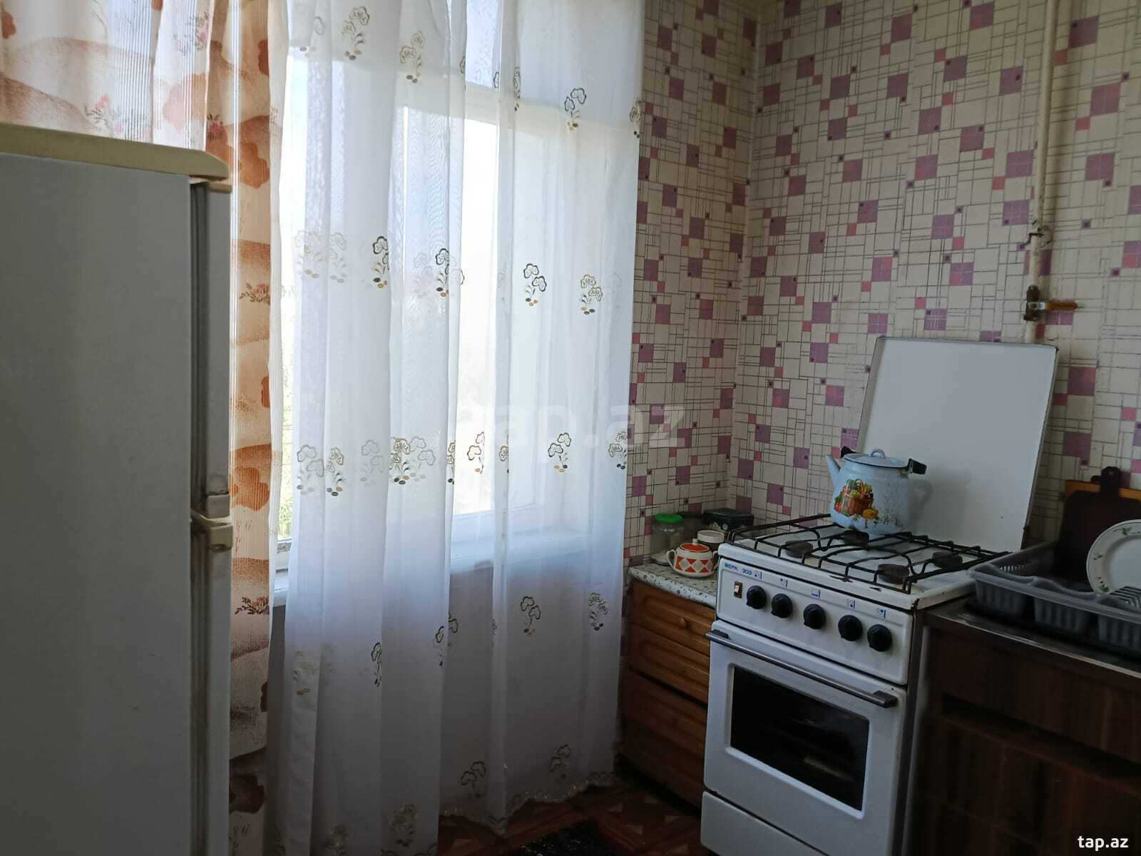 1-otaqlı mənzil kirayə verilir, Sumqayıt ş., 30 m² (16)