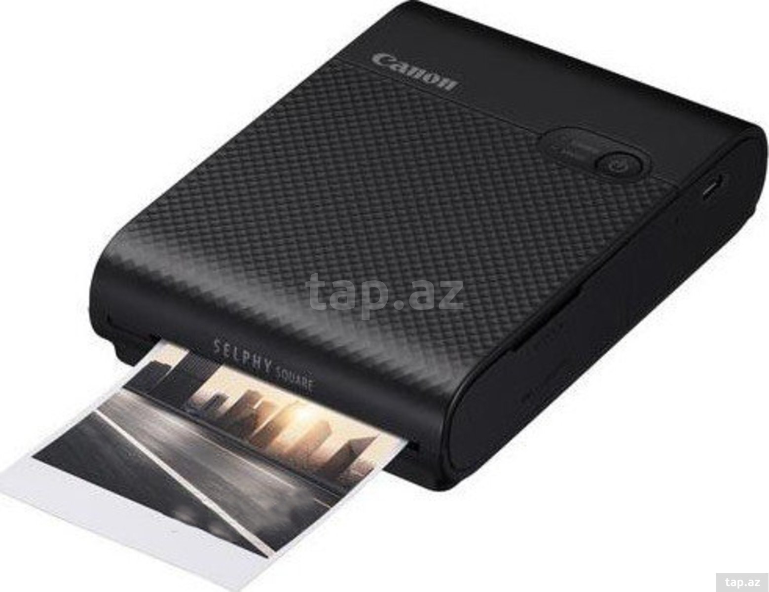 Canon SELPHY SQUARE QX10 Compact Printer Black 4107C009