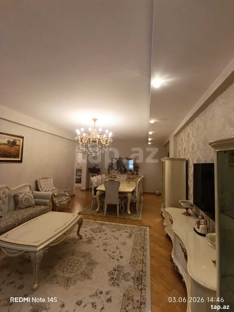 4-otaqlı yeni tikili, Nəsimi r., 182 m² (5)