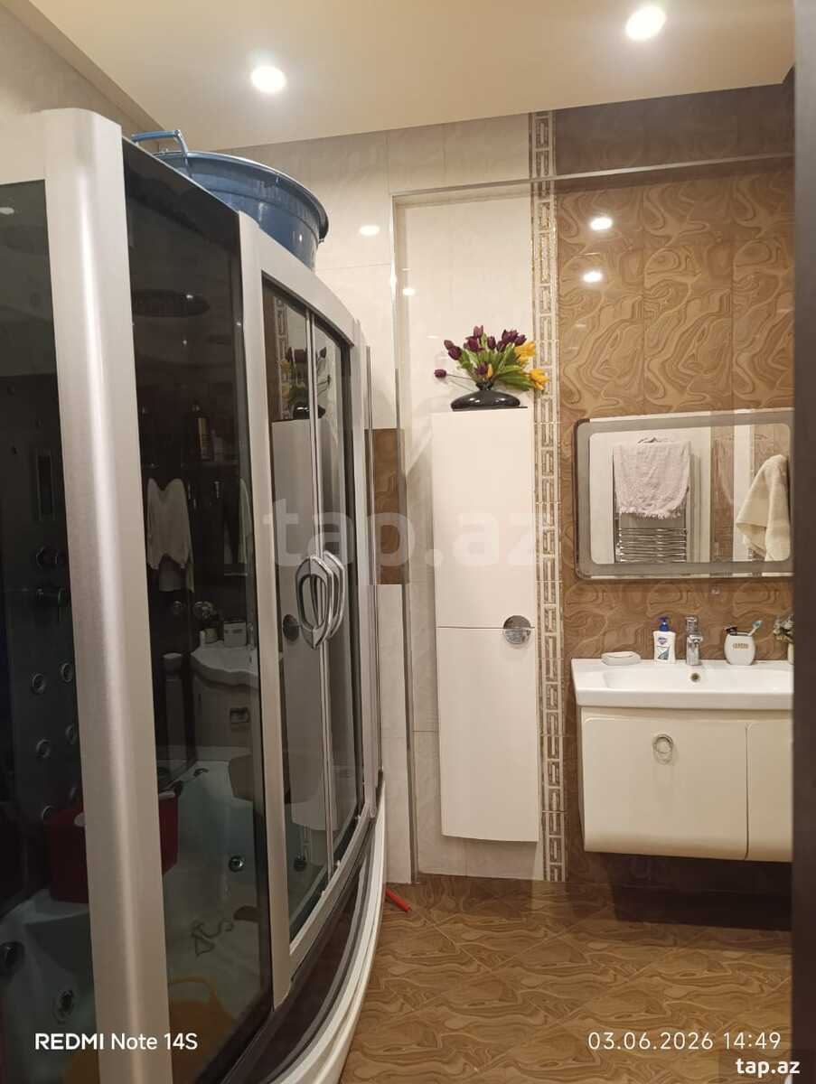 4-otaqlı yeni tikili, Nəsimi r., 182 m² (12)