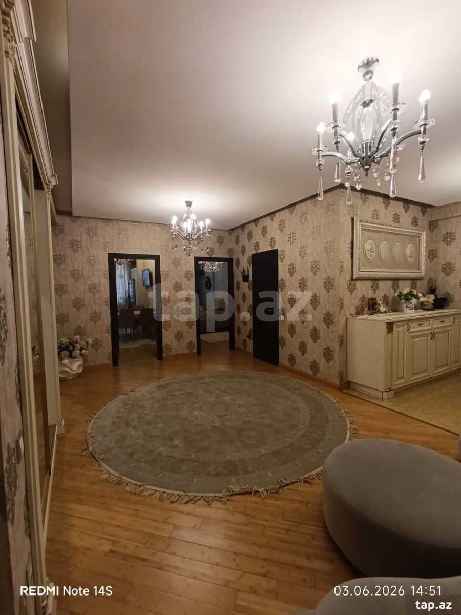 4-otaqlı yeni tikili, Nəsimi r., 182 m² (7)
