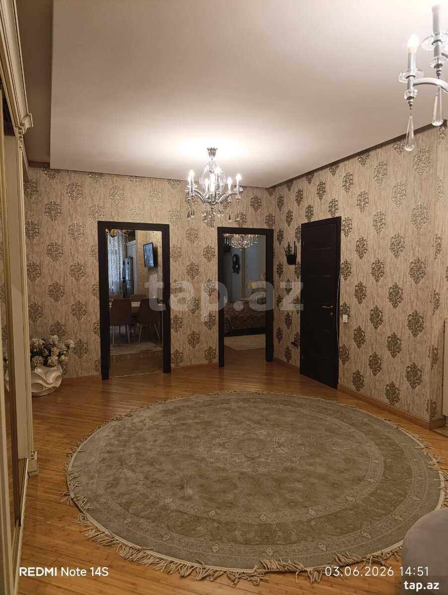 4-otaqlı yeni tikili, Nəsimi r., 182 m² (6)