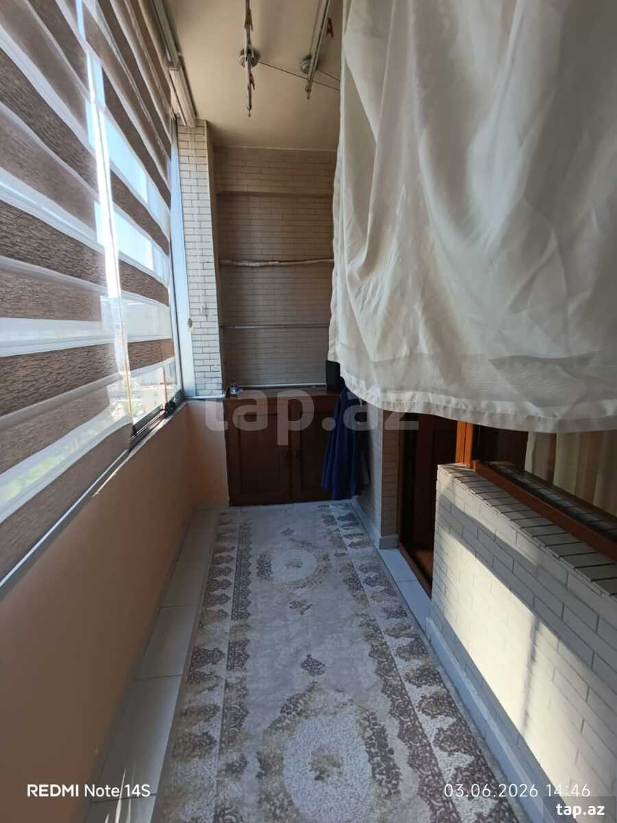 4-otaqlı yeni tikili, Nəsimi r., 182 m² (3)