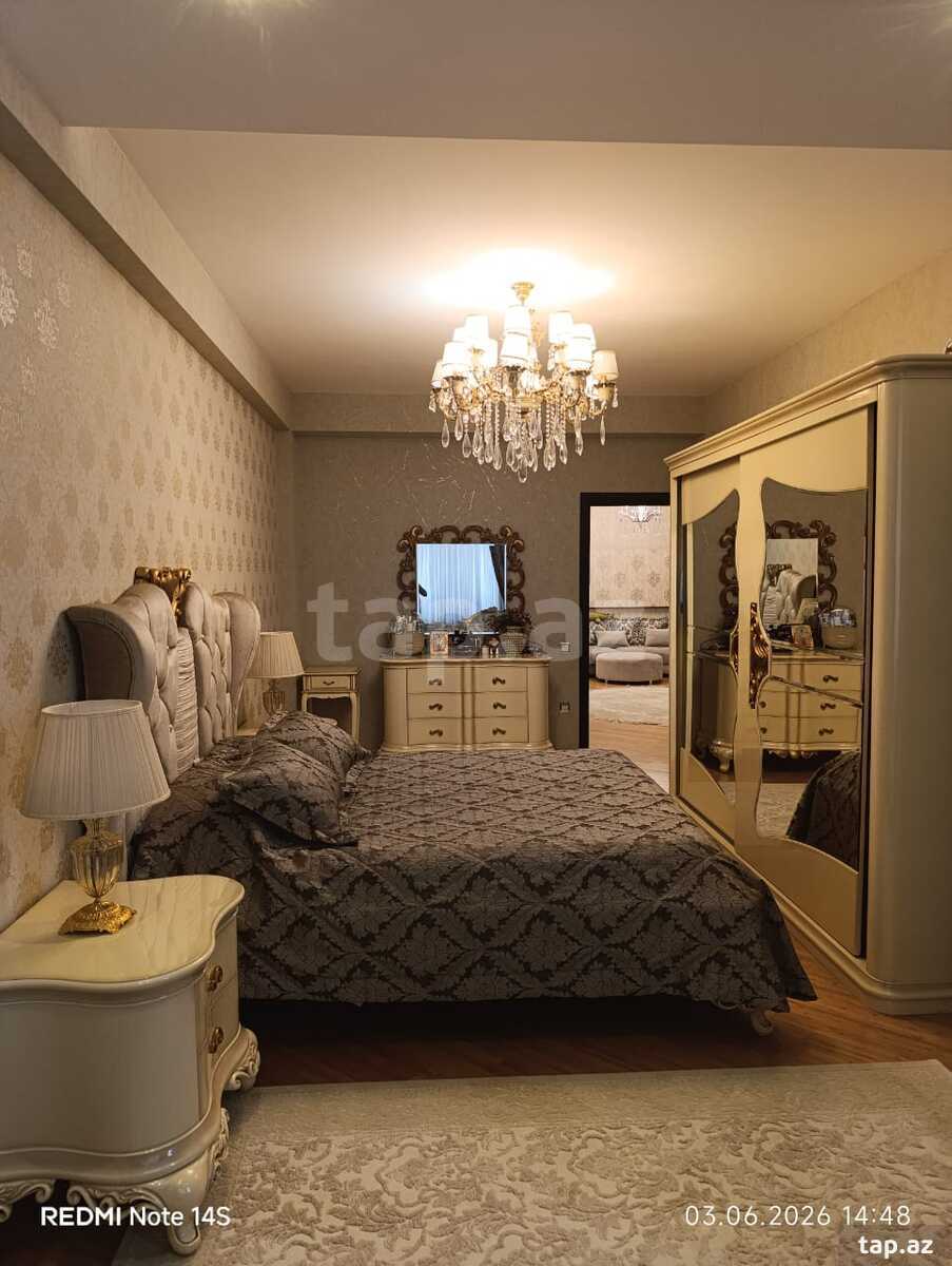 4-otaqlı yeni tikili, Nəsimi r., 182 m² (8)