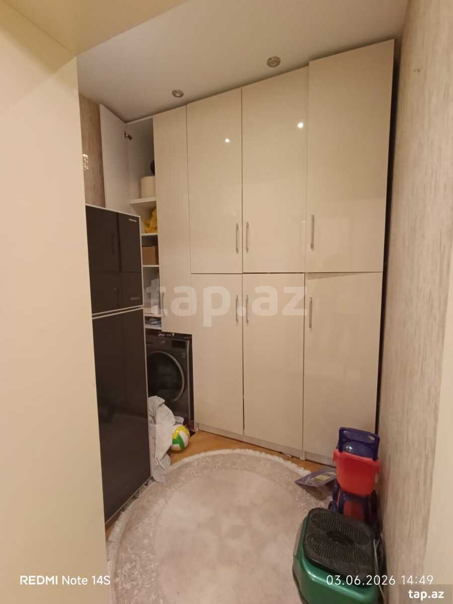4-otaqlı yeni tikili, Nəsimi r., 182 m² (2)