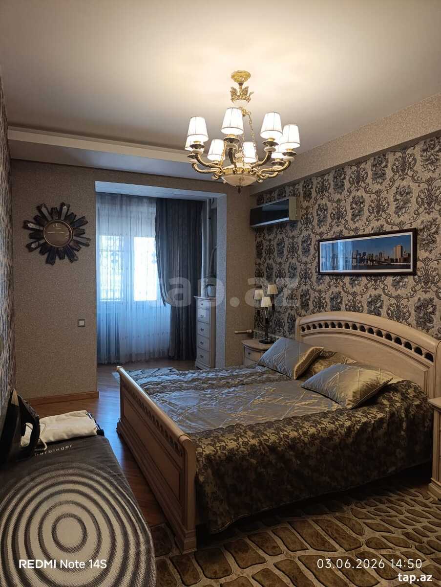 4-otaqlı yeni tikili, Nəsimi r., 182 m² (10)