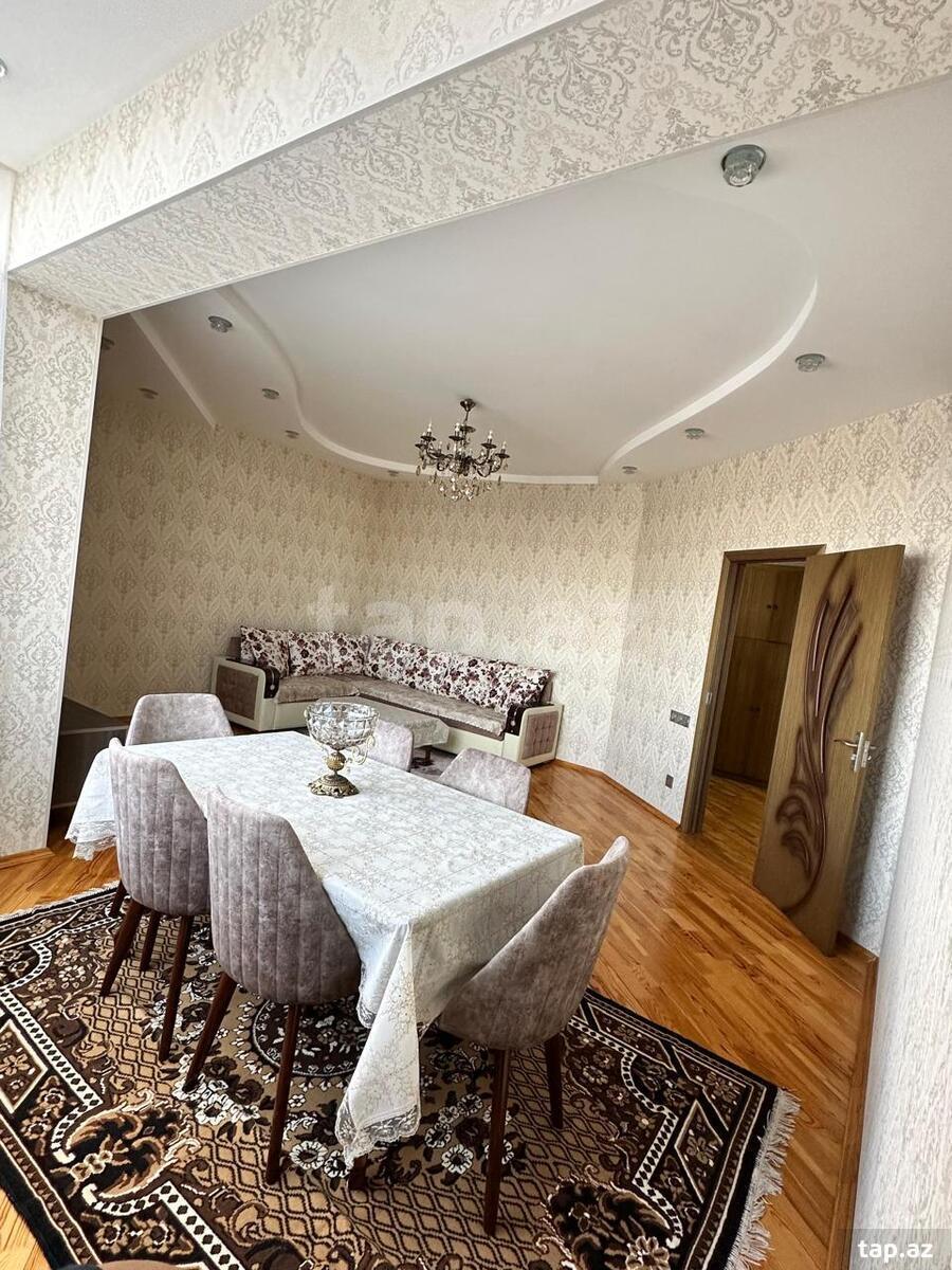 3-otaqlı yeni tikili, Tbilisi pr., 120 m² (8)
