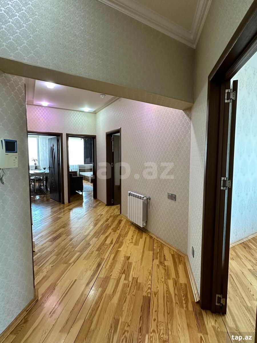 3-otaqlı yeni tikili, Tbilisi pr., 120 m² (4)